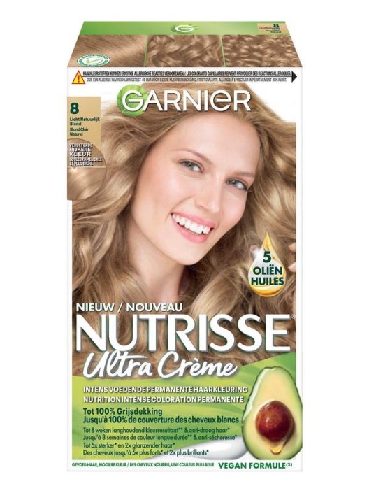 Nutrisse Nutrisse 8.0 blond vanille 1 Set