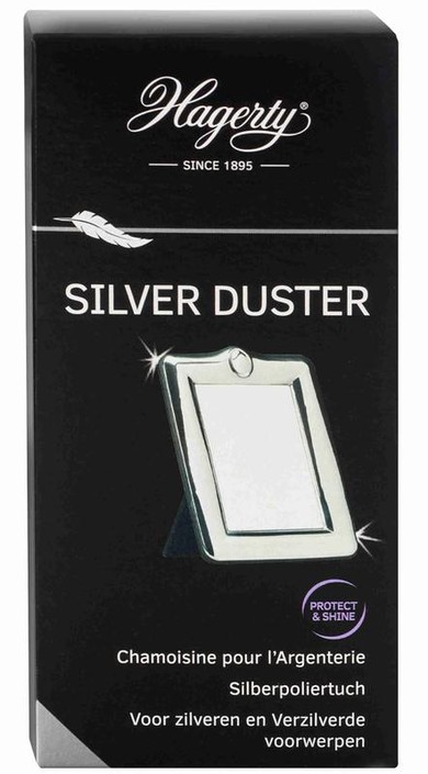 Hagerty Silver duster (1 Stuks)