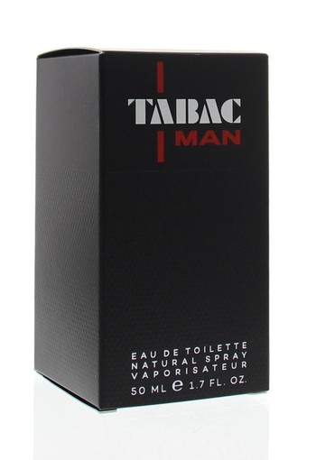 Tabac Man eau de toilette natural spray (50 Milliliter)