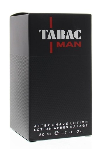Tabac Man aftershave lotion splash (50 Milliliter)