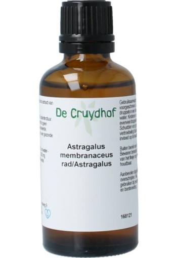 Cruydhof Astragalus membranaceus radix tinctuur (50 Milliliter)