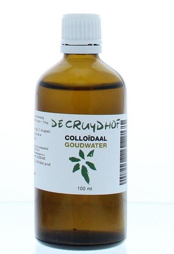 Cruydhof Colloidaal goudwater (100 Milliliter)