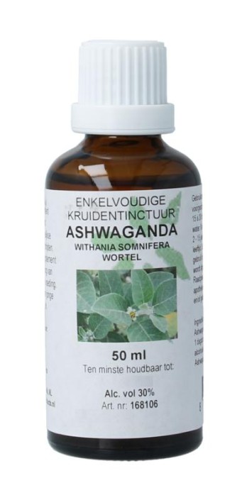 Cruydhof Withania somnifera/ashwagandha tinctuur (50 Milliliter)
