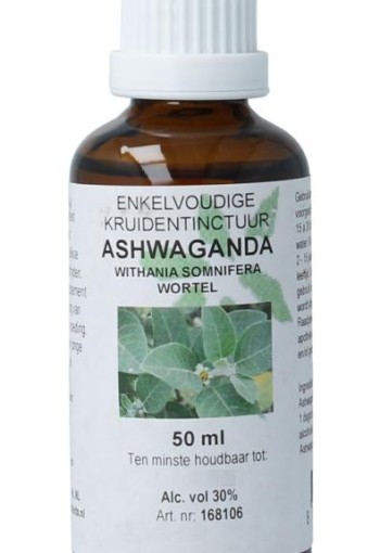 Cruydhof Withania somnifera/ashwagandha tinctuur (50 Milliliter)