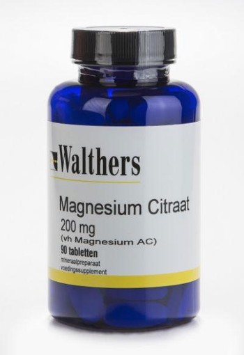 Walthers Magnesium citraat 200 mg (90 Tabletten)
