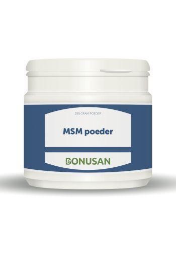 Bonusan MSM poeder (250 Gram)