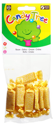 Candy Tree Roomtoffees glutenvrij bio (75 Gram)