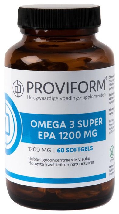 Proviform Omega 3 super EPA 1200 mg (60 Softgels)