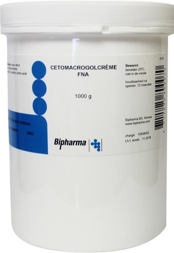 Bipharma Cetomacrogolcreme FNA (1 Kilogram)