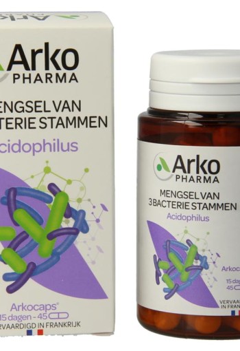 Arkocaps Acidophilus complex (45 Capsules)