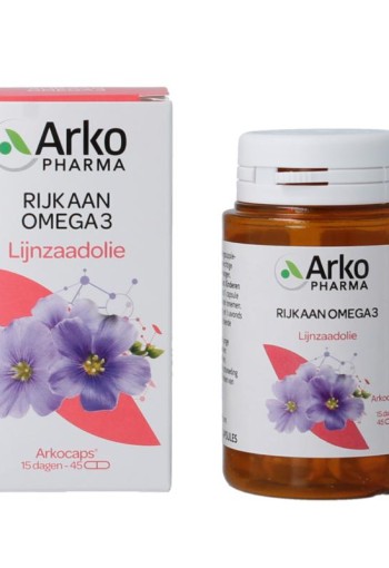 Arkocaps Lijnzaadolie (45 Capsules)