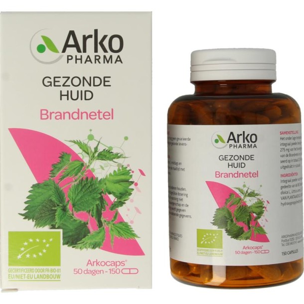 Arkocaps Brandnetel bio (150 Vegetarische capsules)