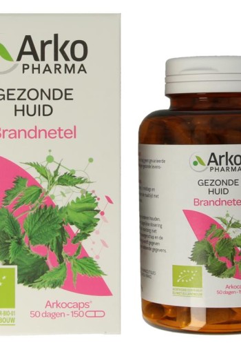 Arkocaps Brandnetel bio (150 Vegetarische capsules)