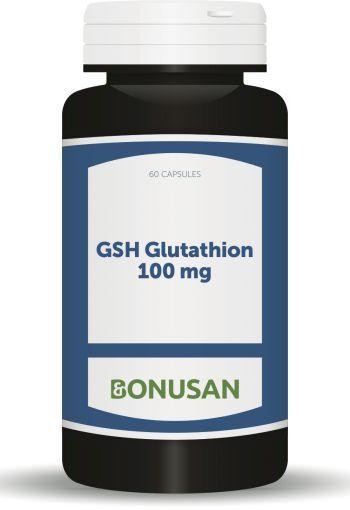 Bonusan GSH glutathion 100 (60 Capsules)