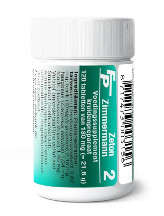 Medizimm Zeton 2 (120 Tabletten)