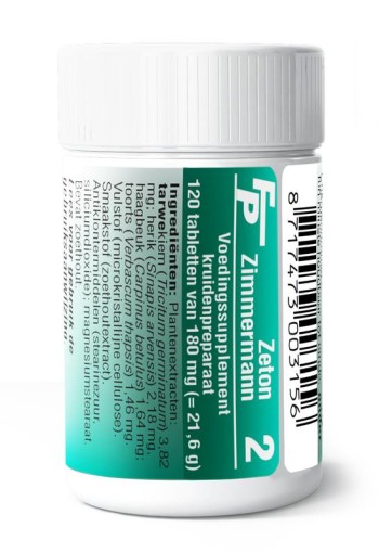 Medizimm Zeton 2 (120 Tabletten)