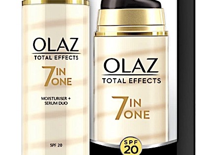 Olaz Total Effects 7-in-1 SPF 20 - 40 ml - Dagcrème en Serum