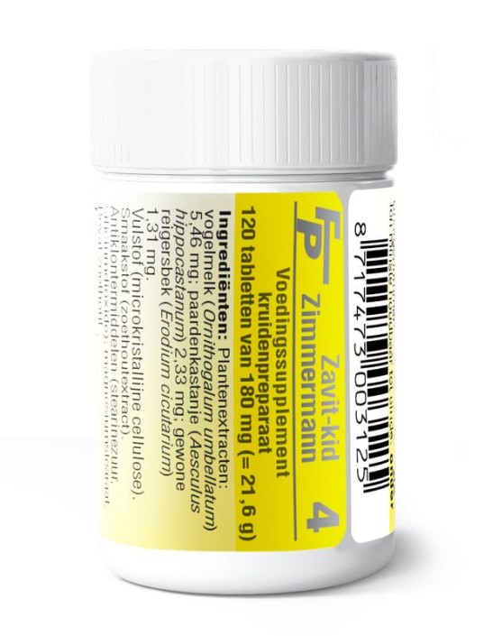 Medizimm Zavit kid 4 (120 Tabletten)