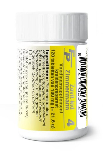Medizimm Zavit kid 4 (120 Tabletten)