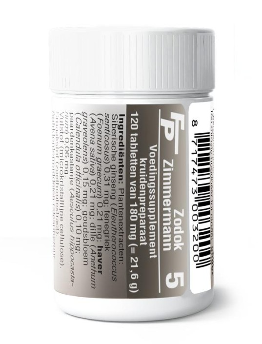 Medizimm Zodok 5 (120 Tabletten)