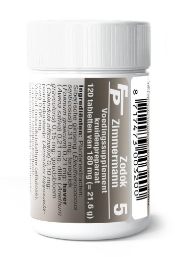 Medizimm Zodok 5 (120 Tabletten)