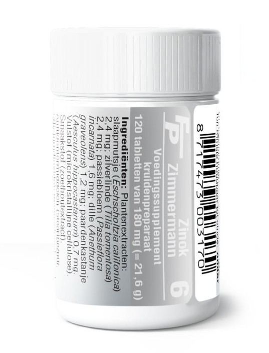 Medizimm Zinok 6 (120 Tabletten)
