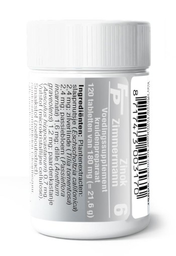 Medizimm Zinok 6 (120 Tabletten)
