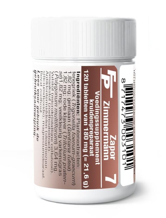 Medizimm Zapor 7 (120 Tabletten)