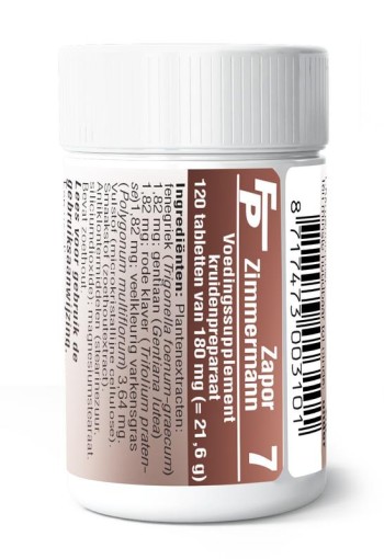 Medizimm Zapor 7 (120 Tabletten)