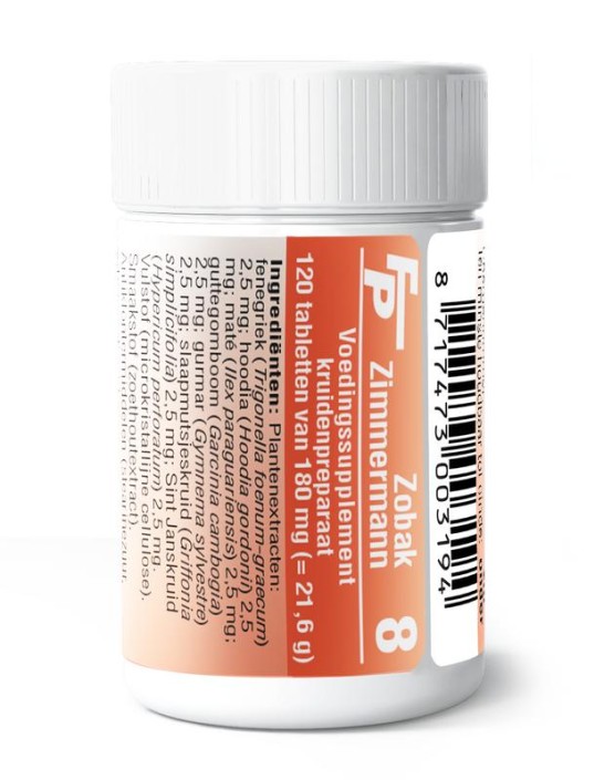 Medizimm Zobak 8 (120 Tabletten)