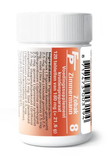 Medizimm Zobak 8 (120 Tabletten)