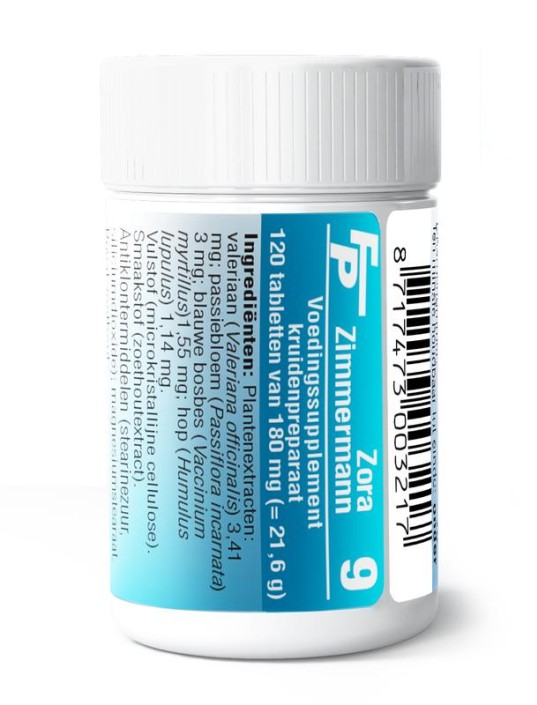 Medizimm Zora 9 (120 Tabletten)