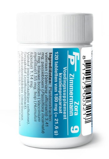 Medizimm Zora 9 (120 Tabletten)