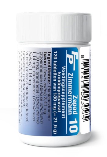 Medizimm Zapad 10 (120 Tabletten)