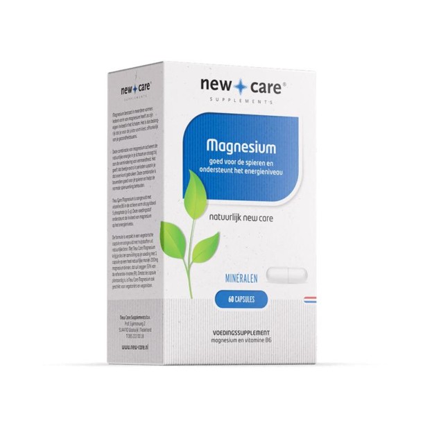 New Care Magnesium (60 Capsules)