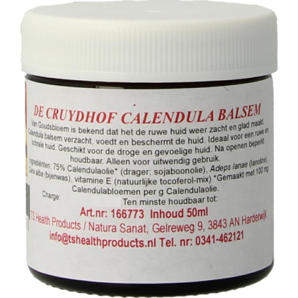Cruydhof Calendula balsem 75% (50 Milliliter)
