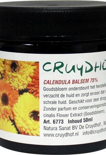 Cruydhof Calendula balsem 75% (50 Milliliter)