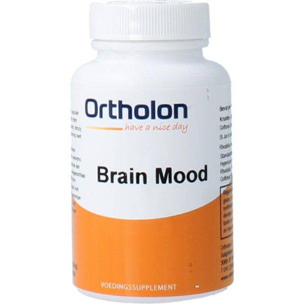 Ortholon Brain mood (60 Vegetarische capsules)