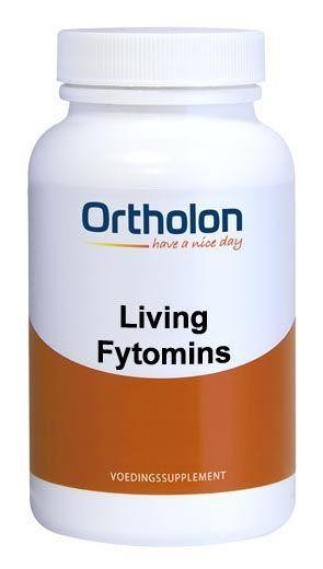 Ortholon Living fytomins (120 Vegetarische capsules)