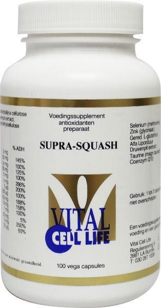 Vital Cell Life Supra squash (100 Capsules)