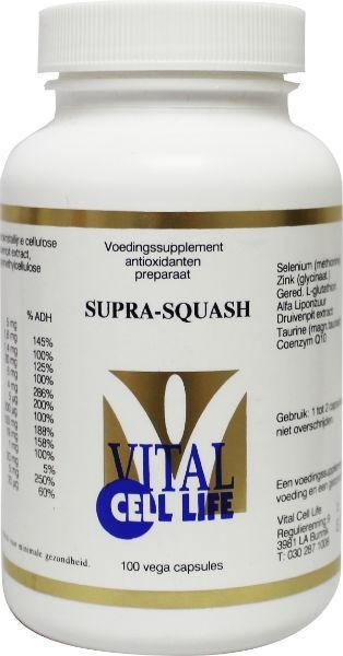Vital Cell Life Supra squash (100 Vegetarische capsules)