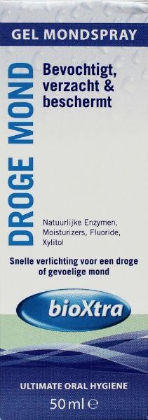 Bioxtra Bevochtigende mondspray (50 Milliliter)