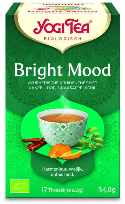 Yogi Tea Bright mood bio (17 Zakjes)