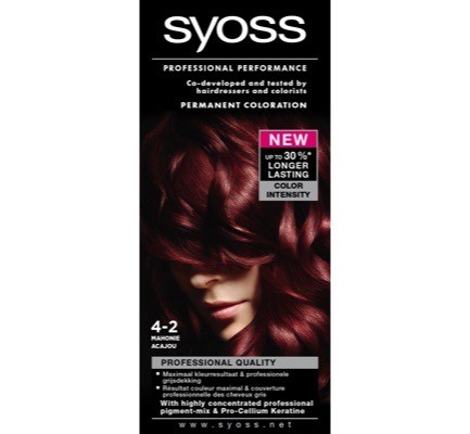 Syoss Colors 4-2 Mahonie Verp.