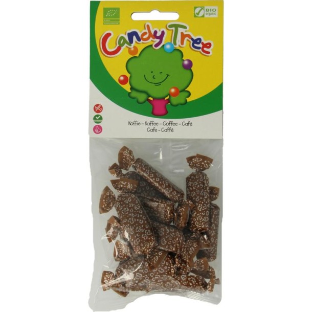 Candy Tree Koffietoffees bio (75 Gram)