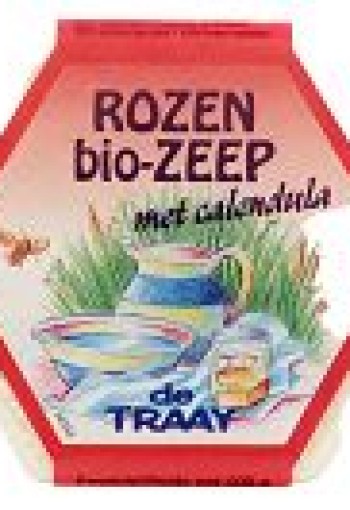 Traay Zeep roos / calendula bio (100 Gram)