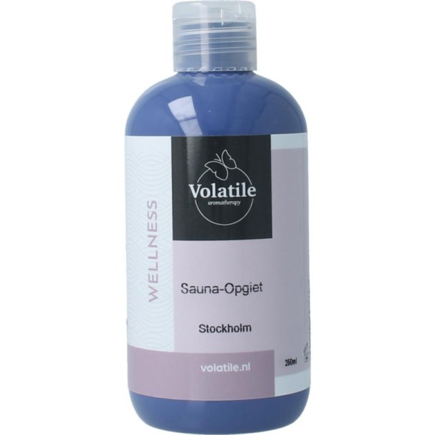 Volatile Stockholm sauna opgietconcentraat (250 Milliliter)