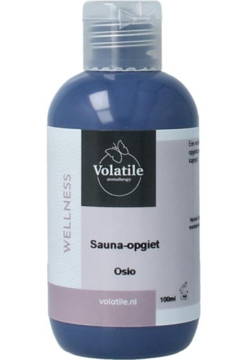 Volatile Oslo sauna opgietconcentraat (100 Milliliter)