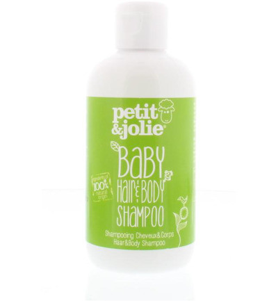 Petit & Jolie Baby Shampoo Hair & Body 200ml