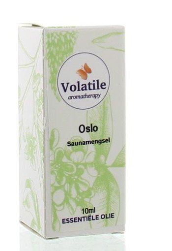 Volatile Sauna mengsel Oslo (10 Milliliter)